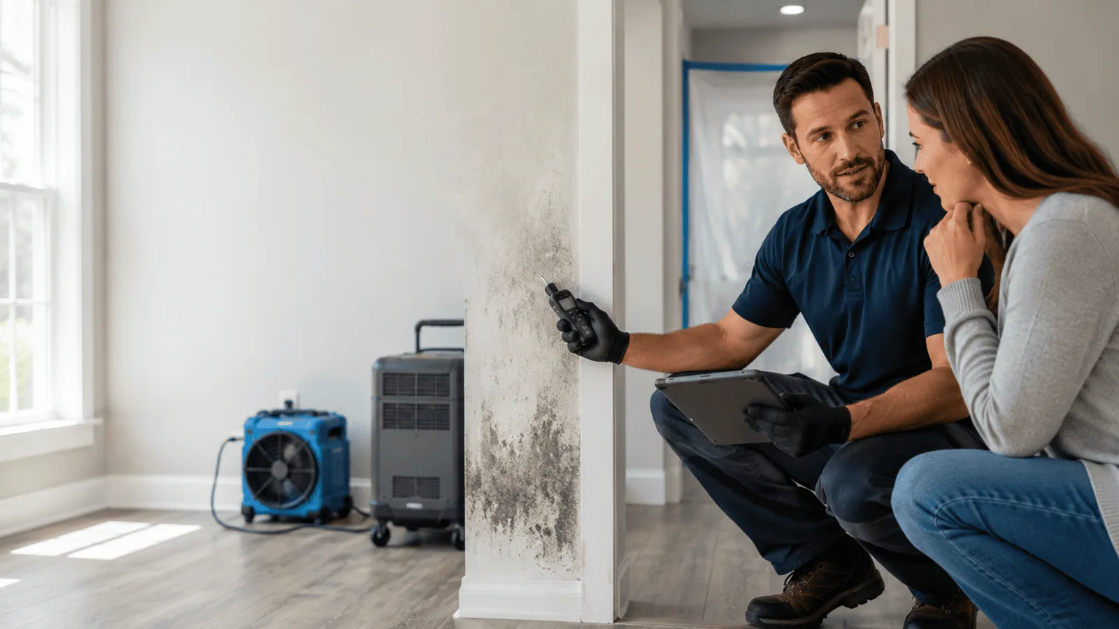 Mold Inspection South Branch, MI FAQs