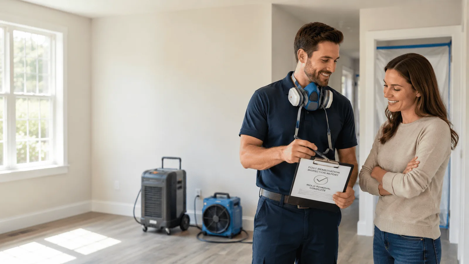 Why choose Mold Inspection in South Branch, MI